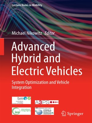 cover image of Advanced Hybrid and Electric Vehicles